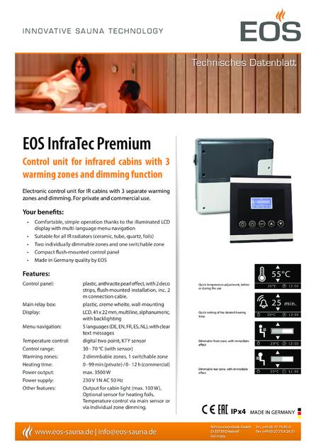 EOS InfraTec Premium, cтраница 1