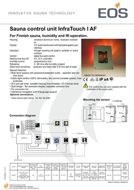 EOS InfraTouch, cтраница 1