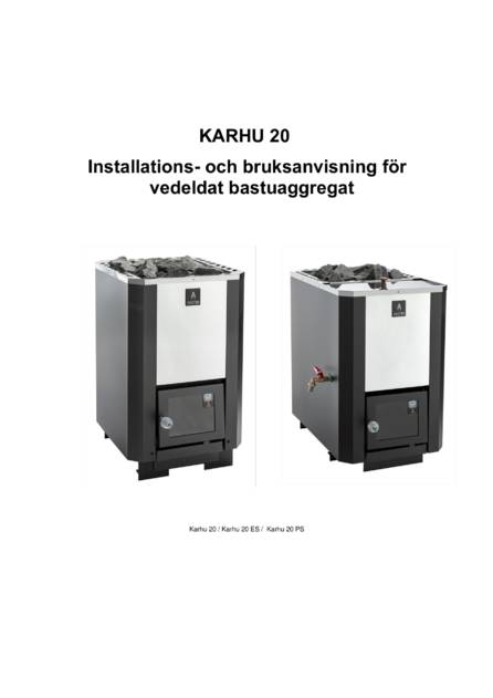 Kastor Karhu 20, cтраница 14