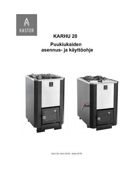 Kastor Karhu 20, cтраница 2