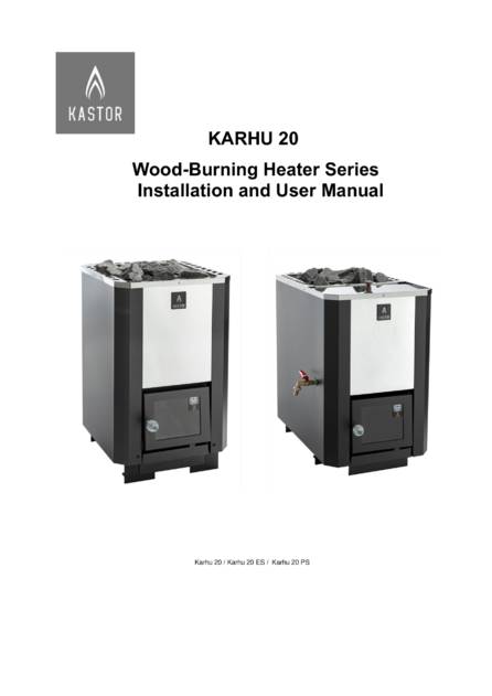 Kastor Karhu 20, cтраница 26
