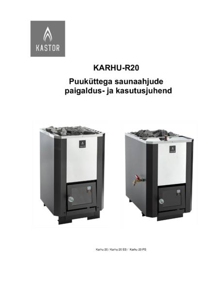 Kastor Karhu 20, cтраница 63
