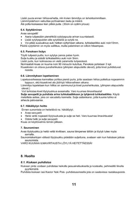 Kastor Fero, cтраница 11