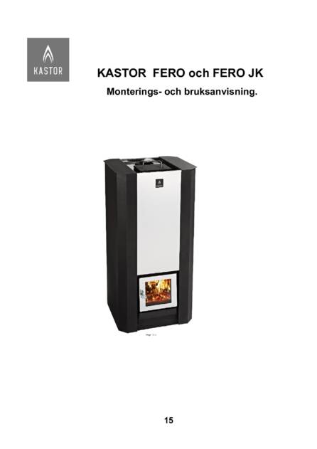 Kastor Fero, cтраница 15