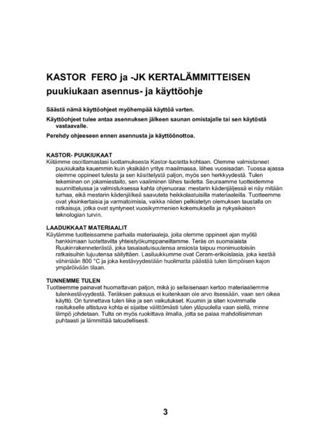 Kastor Fero, cтраница 3