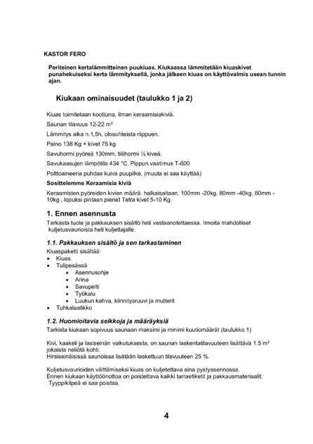 Kastor Fero, cтраница 4