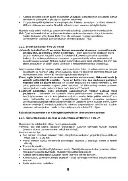 Kastor Fero, cтраница 8