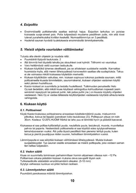 Kastor Fero, cтраница 10