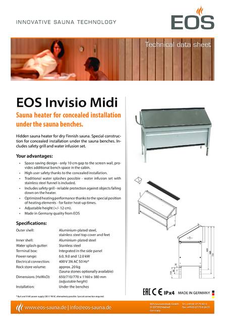 EOS Invisio Midi, cтраница 1