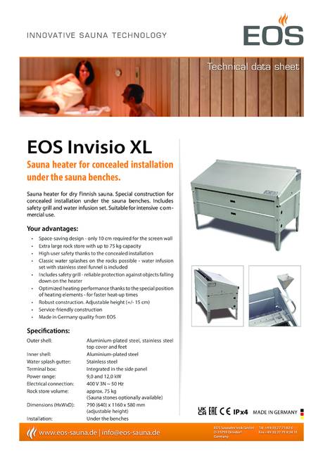 EOS Invisio XL, cтраница 1