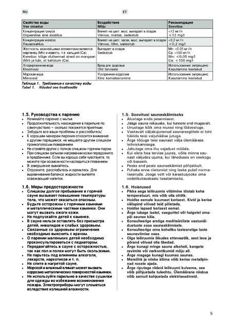 Harvia Legend, cтраница 5