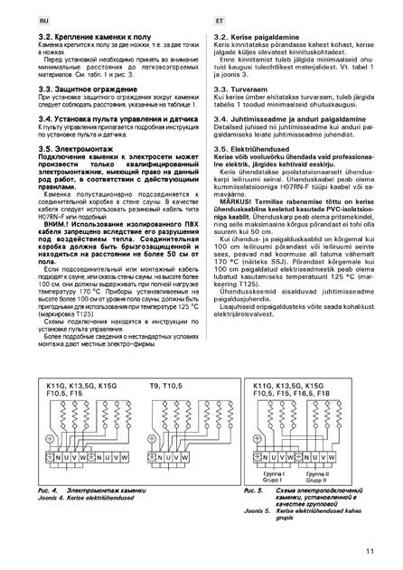 Harvia Senator, cтраница 11