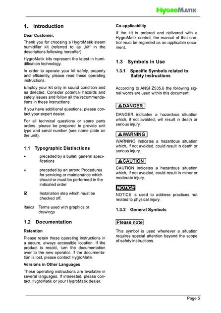 Hygromatik SteamKit E, cтраница 5