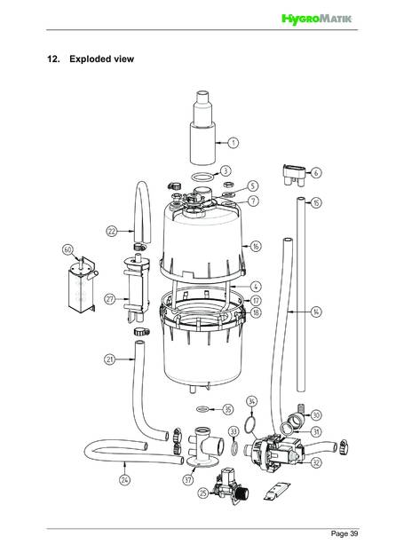 Hygromatik SteamKit H, cтраница 39