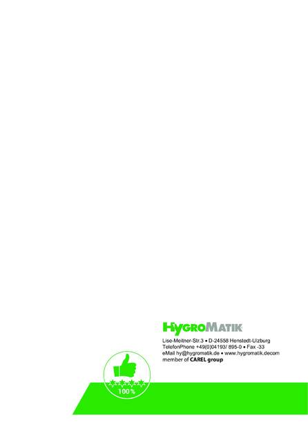 Hygromatik SteamKit H, cтраница 44