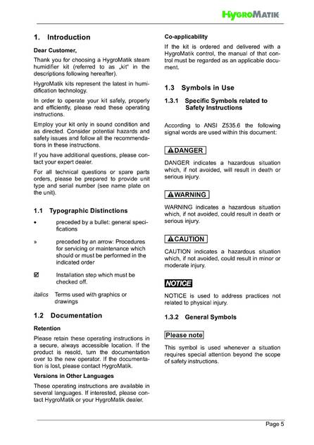 Hygromatik SteamKit H, cтраница 5