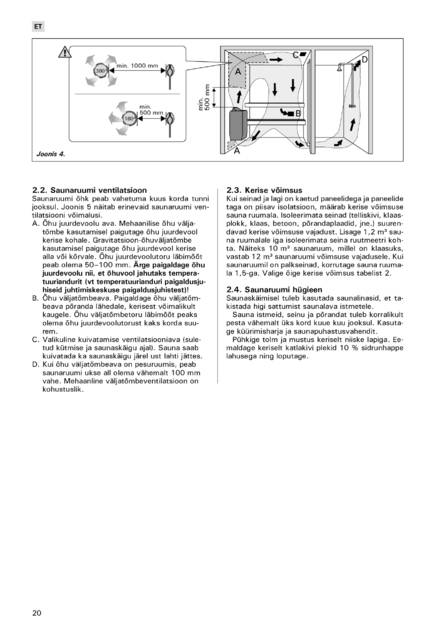 Harvia Delta Combi, cтраница 20