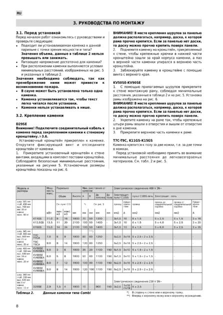 Harvia Delta Combi, cтраница 8