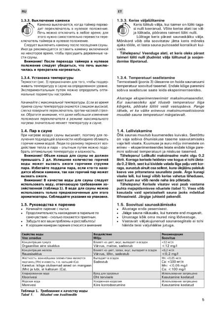 Harvia Vega Compact, cтраница 5
