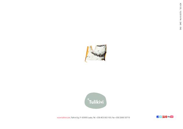 Tulikivi H700, HTU600, LLU1250, LU2800, cтраница 22