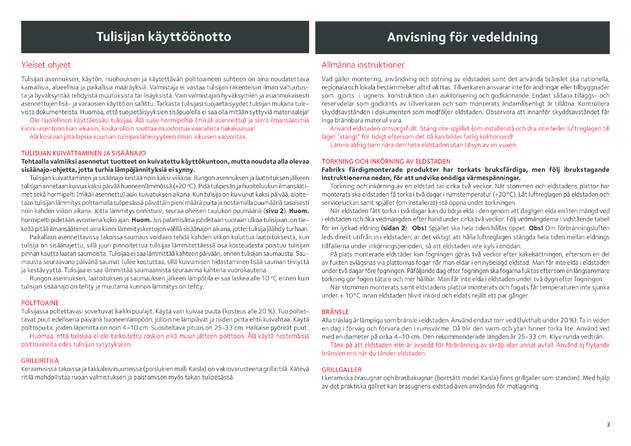 Tulikivi Kerkka, Kataja, Kanerva, Pieta, Kaisla, cтраница 3