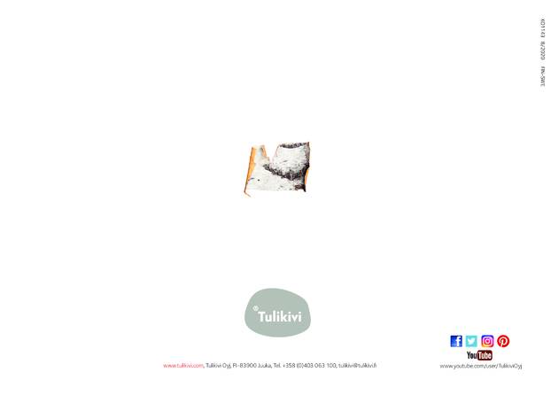 Tulikivi Kerkka, Kataja, Kanerva, Pieta, Kaisla, cтраница 10