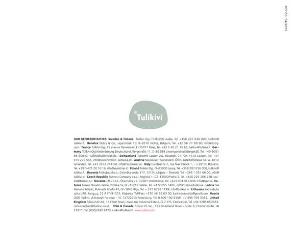 Покрытие Tulikivi Color, cтраница 22