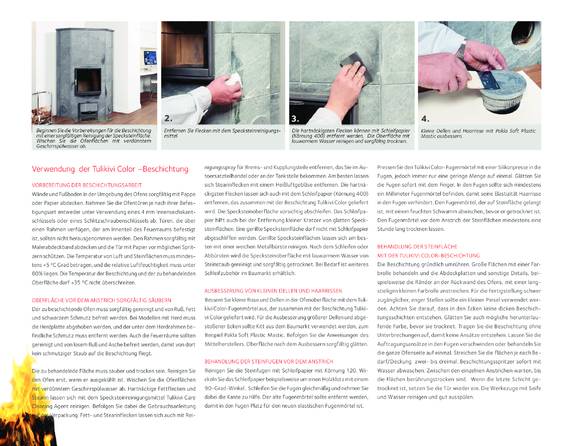 Покрытие Tulikivi Color, cтраница 10
