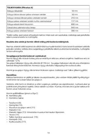 Tulikivi Kaira, cтраница 18