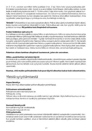 Tulikivi Kaira, cтраница 21