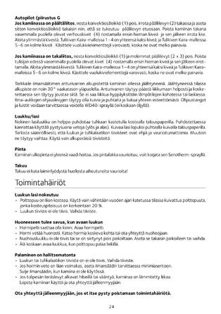 Tulikivi Kaira, cтраница 24