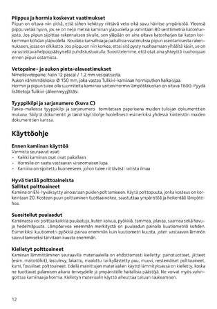Tulikivi Tanka 3, 4, 5, 6, cтраница 12