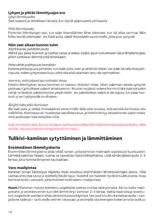 Tulikivi Tanka 3, 4, 5, 6, cтраница 14