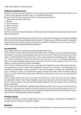 Tulikivi Tanka 3, 4, 5, 6, cтраница 17