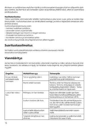 Tulikivi Tanka 3, 4, 5, 6, cтраница 18