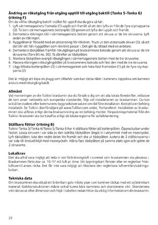 Tulikivi Tanka 3, 4, 5, 6, cтраница 22