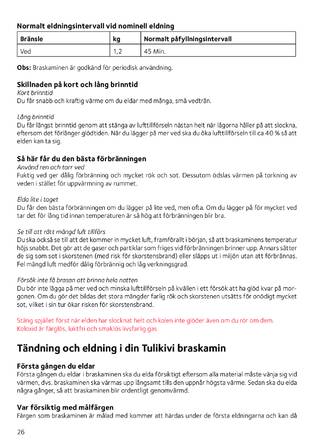 Tulikivi Tanka 3, 4, 5, 6, cтраница 26