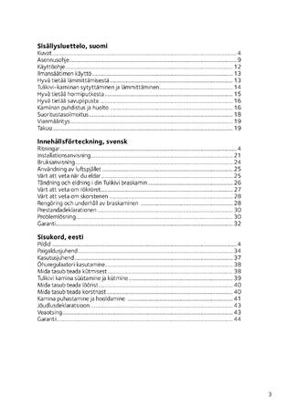 Tulikivi Tanka 3, 4, 5, 6, cтраница 3
