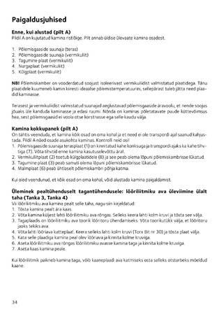 Tulikivi Tanka 3, 4, 5, 6, cтраница 34