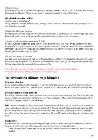 Tulikivi Tanka 3, 4, 5, 6, cтраница 39