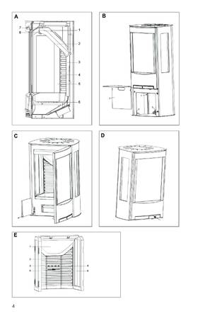 Tulikivi Tanka 3, 4, 5, 6, cтраница 4
