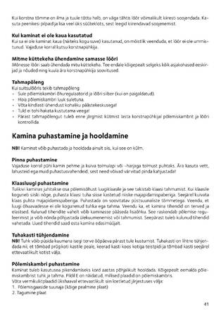 Tulikivi Tanka 3, 4, 5, 6, cтраница 41