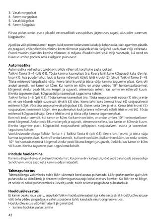 Tulikivi Tanka 3, 4, 5, 6, cтраница 42