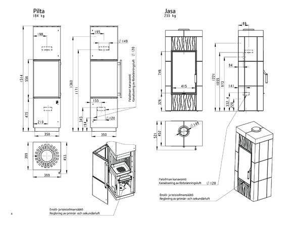Tulikivi Jasa, Seita, AAPA, cтраница 4
