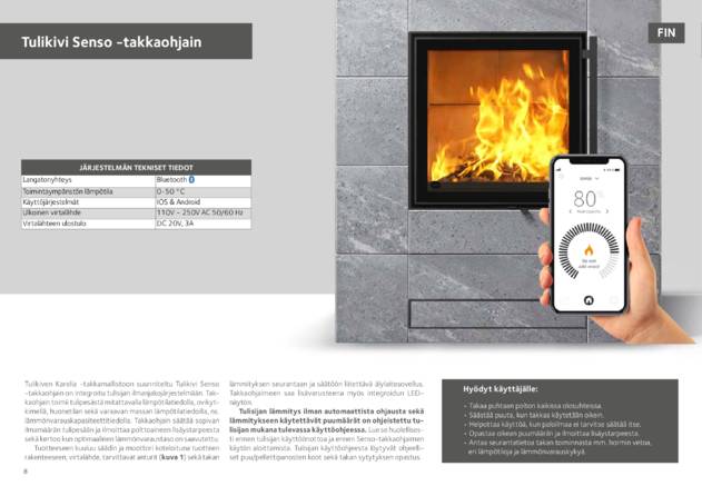 Tulikivi Senso, cтраница 8