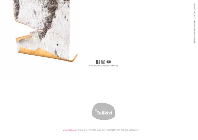 Tulikivi Senso, cтраница 92