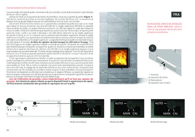 Tulikivi Senso LED, cтраница 30