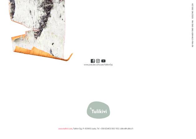 Tulikivi Senso LED, cтраница 40