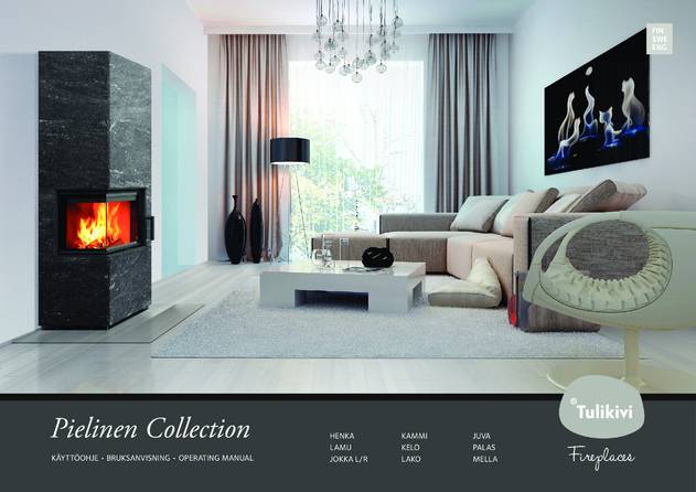 Tulikivi Pielinen Collection, cтраница 1