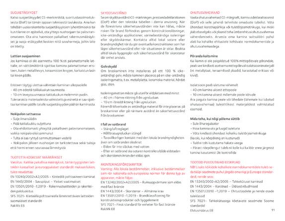 Tulikivi Lieko, Louru, Mukka, Palsa, cтраница 11